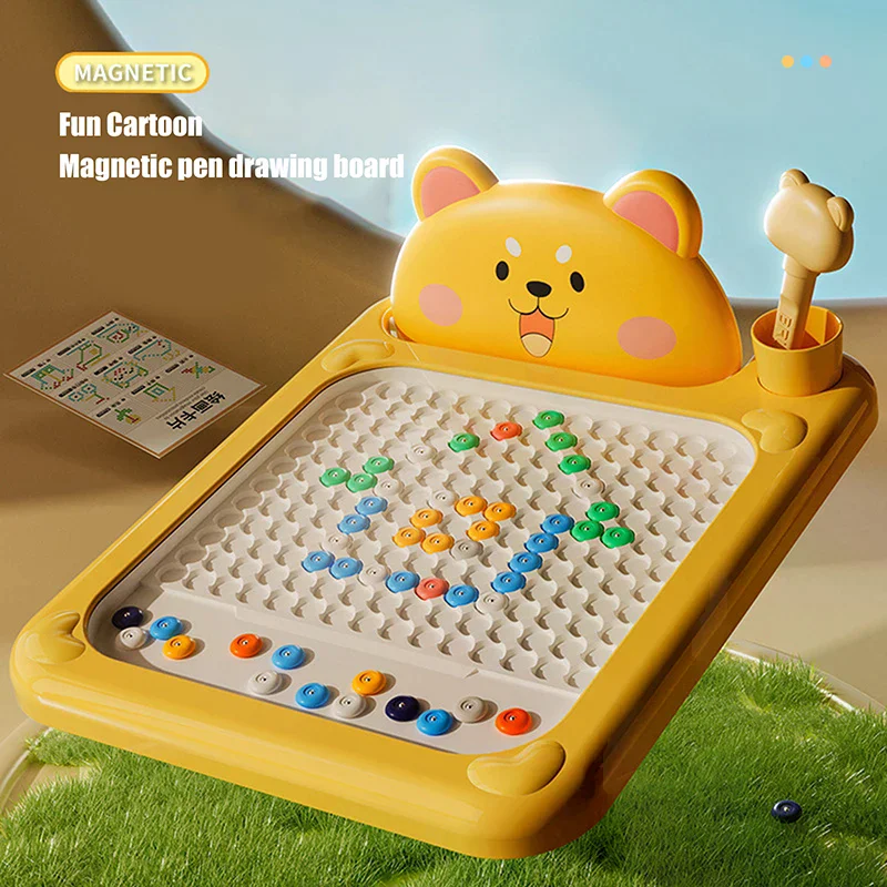 1 Set Children's Educational T - Magnetic Drawing Board 评论和价格