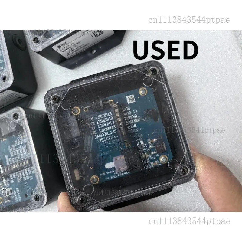 Lidar Interface Data Box with Gps Synchronization and Ethernet Port (actual Product Photos)