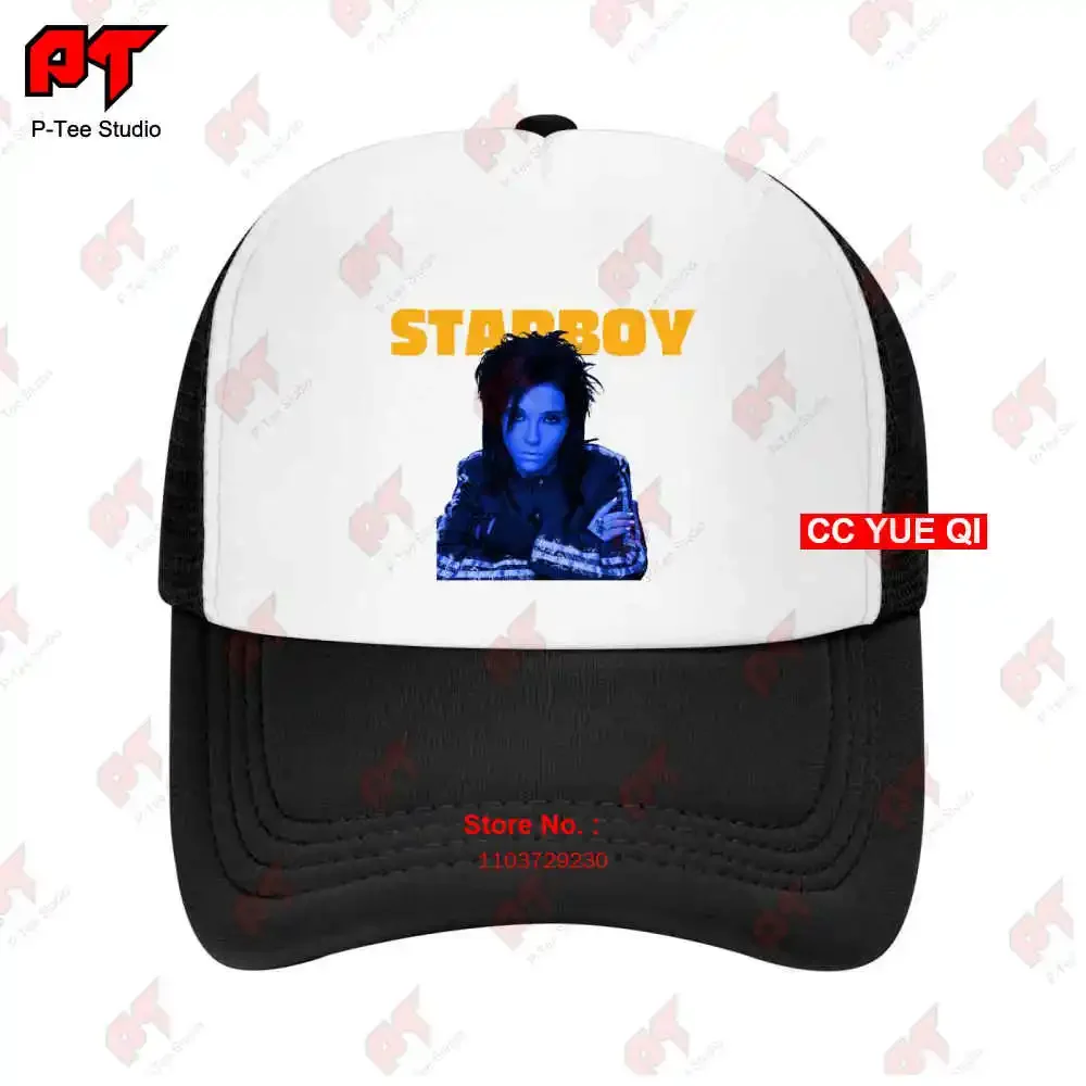 Bill Kaulitz Starboy Tokio Hotel Baseball Caps Truck Cap TJVW