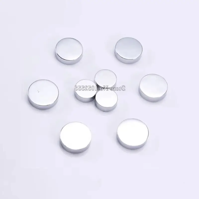Durable 500PCS Pure Copper Advertisement Nails Acrylic Billboard Sign Glass Mirror Nails Fixed Screws Decorative Caps Chromed