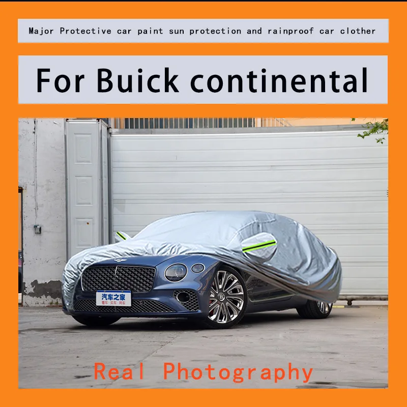 

Suitable for Buick continental car covers, waterproof, snow resistant, dustproof, cold resistant, and UV resistant car covers