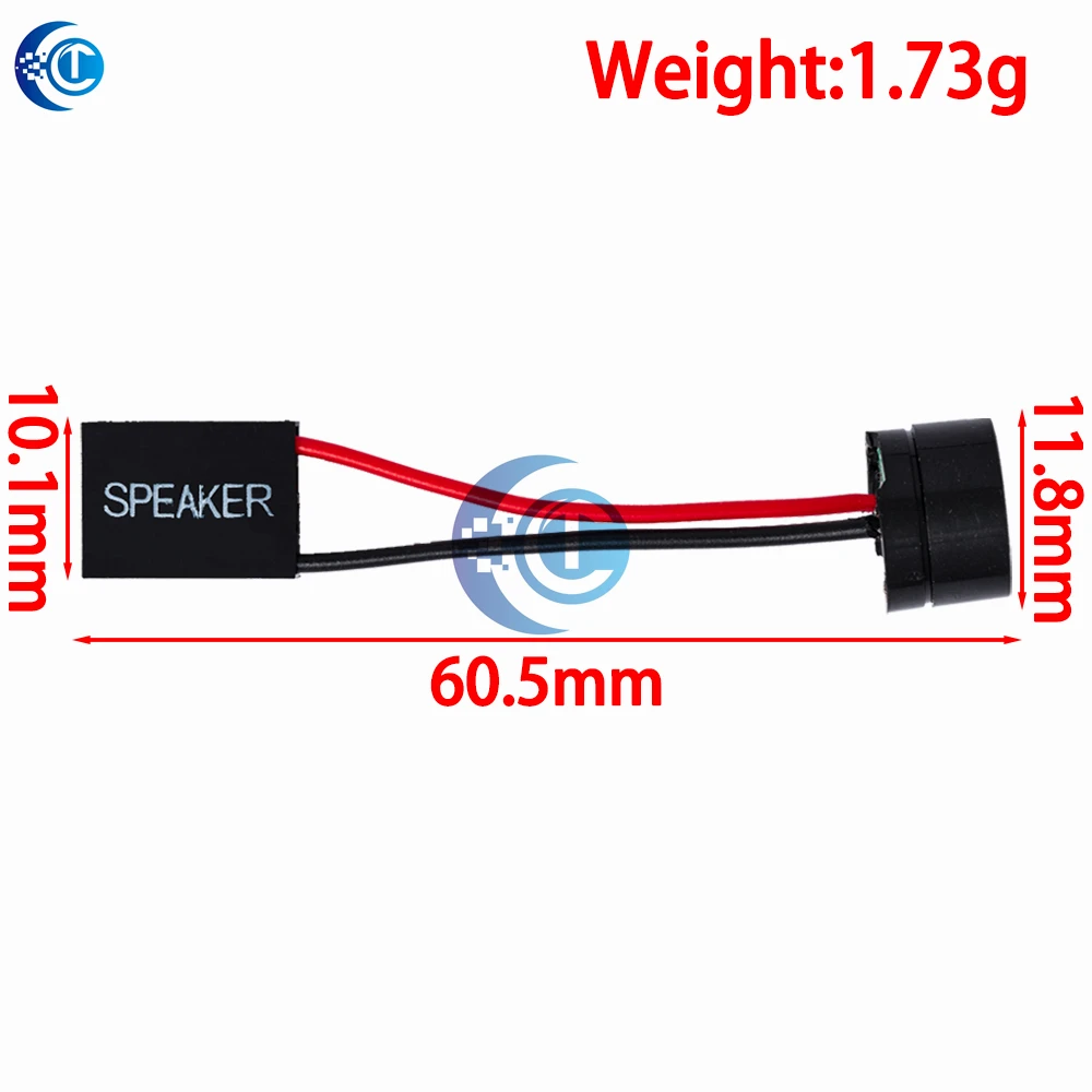 1PCS/5PCS/10PCS Mini Plug Speaker For PC Interanal BIOS Computer Motherboard Mini Onboard Case Buzzer Board Beep Alarm NEW