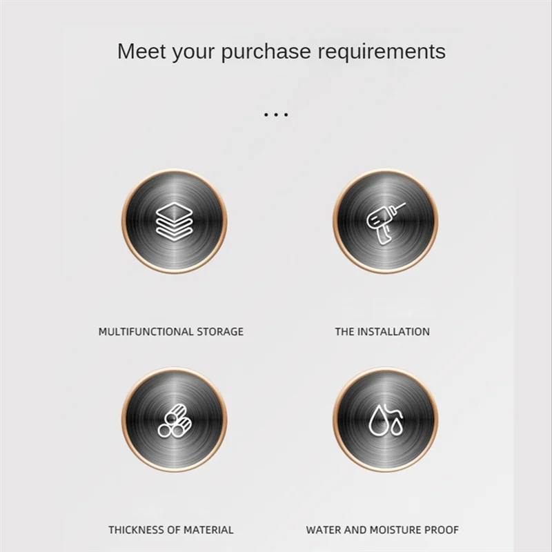 1Set Toilet Paper Holder With Wet Wipes Box No Drilling,Self-Adhesive Toilet Roll Holder Black
