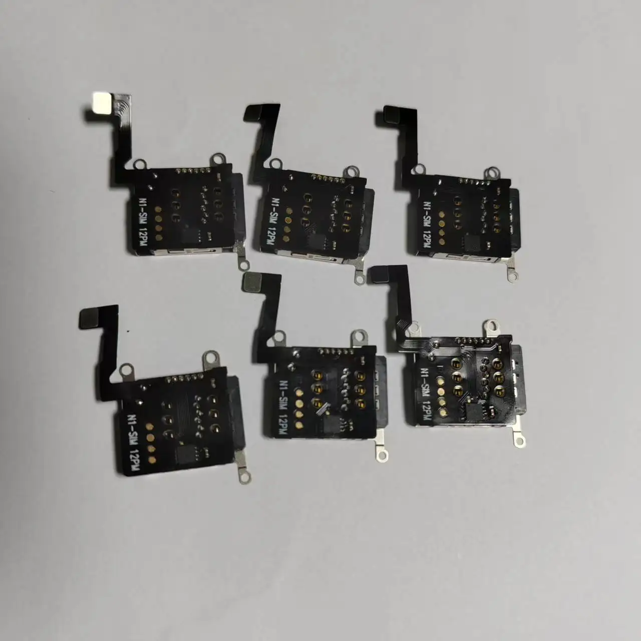 MEP Mode built in wellsim IC R-sim Card Adapter flex for iphone12 to IP17
