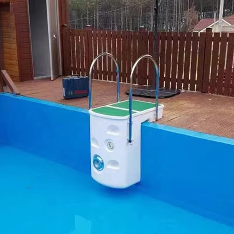 نظام ترشيح أنبوبي لحمام السباحة عالي الكفاءة، فلتر حوض السباحة المتكامل #3