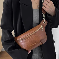 Nuevo bolso de mujer a la moda, bolso de pecho informal Simple y elegante para mujer, bolso de cintura, bolso de hombro tipo bandolera