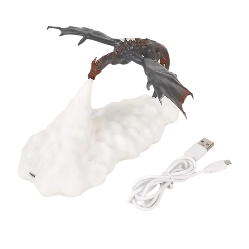 【Fast Delivery】Printing 3D Printed Lamp Room Decoration Rechargeable Desktop Best Children Home Decoration
