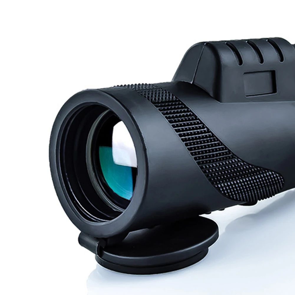 10X Monocular Telescope Lightweight Night Vision Telescope BAK4 Optical Lens Multi-function Monocular for Travel Concert