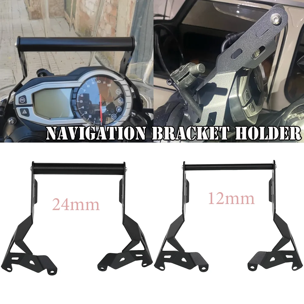 

For Tiger800 XCX/XRX 2015 2016 2017 GPS Navigation Plate Bracket Motorcycle Smart Phone Stand Holder Tiger 800 XC/XR 2013 2014