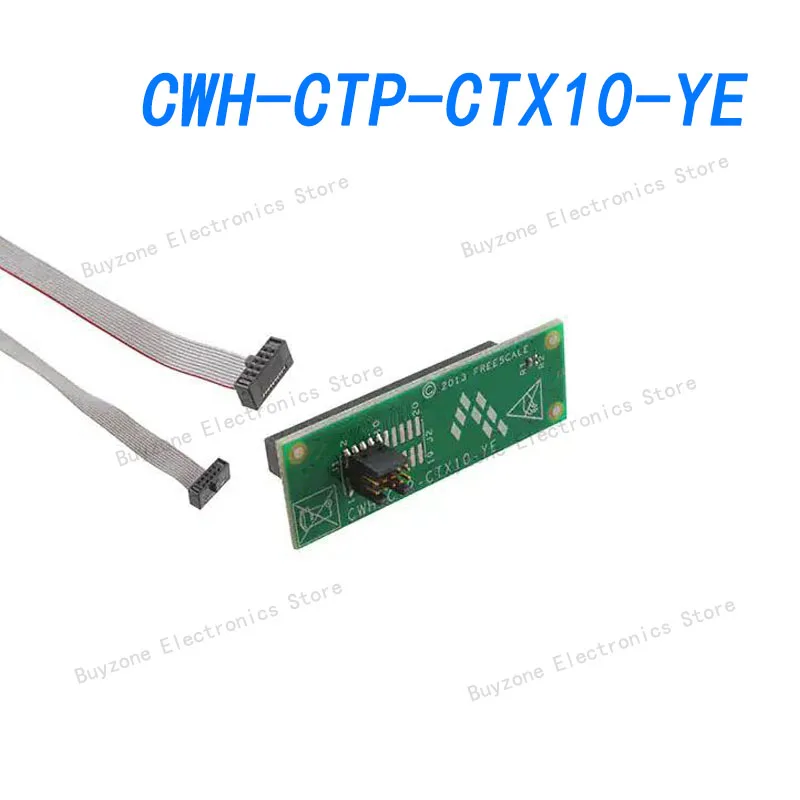 

CWH-CTP-CTX10-YE Probe, detachable, for QorIQ LS processor, JTAG to CodeWarrior TAP base unit