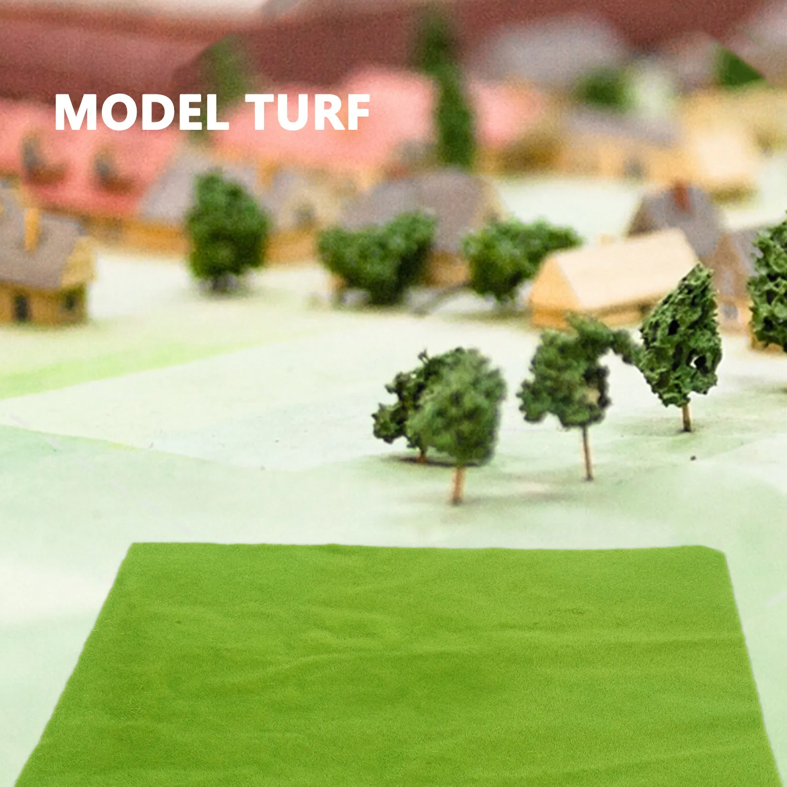 DIY Craft Halloween Christmas Diorama Grass Mat Artificial Model Grass Diorama Grass Sheet Art Teacher Dollhouse Decor High