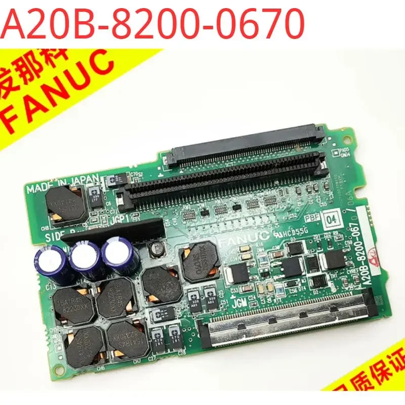 A20B-8200-0670 Fanuc CNC System Original Disassembly Power Supply Small Board Side Board Circuit Board