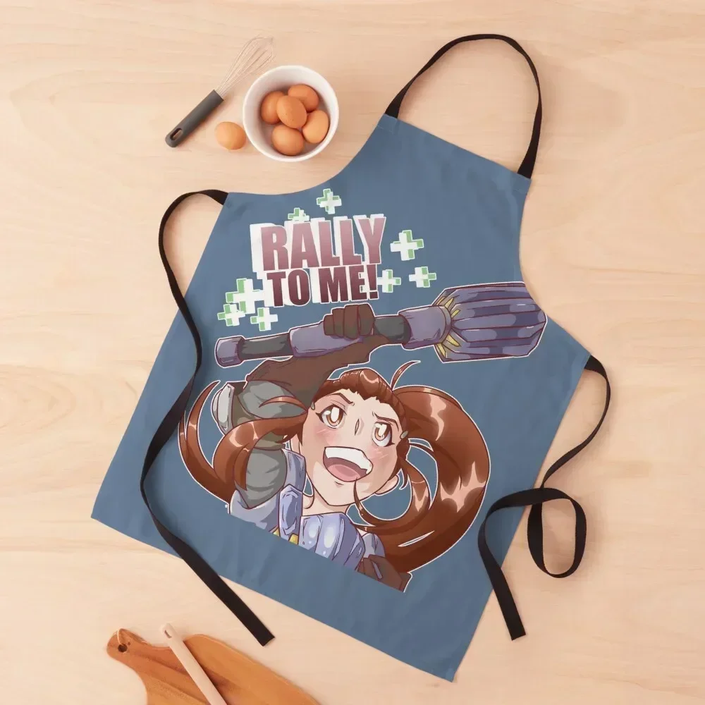 

Rally to Me Apron kitchen item Kitchen Tools Accessories New year's Chef Uniform Women Apron