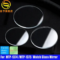For Casio MTP-1374 /MTP-1375 Sapphire Watch Mirror Mineral Watch Glass watch crystal Transparent Lens Accessories