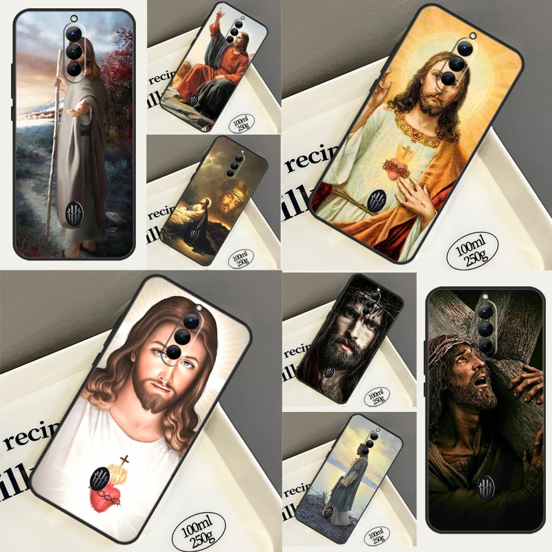 Divine Mercy Jesus Phone Case For ZTE Nubia Red Magic 7 Pro 6 Pro 5G 5S 6R 6S 7S Red Magic 8 Pro Back Cover