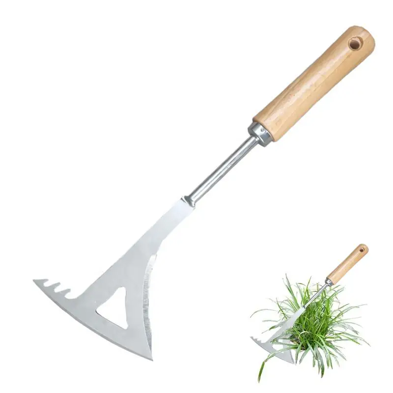 

Garden Crrack Weeder Grass Cutter Garden Weeder Multifunctional Weeding Puller Garden Hand Weeder Grass Rooting Weeding Tool