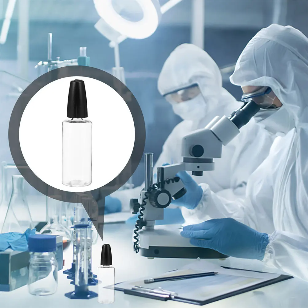 

8Pcs Precision Glue Applicator Bottle Needle Tip Squeeze Bottle for Oil Glue DIY Painting Craft Work Squirt Bottles for Liquids