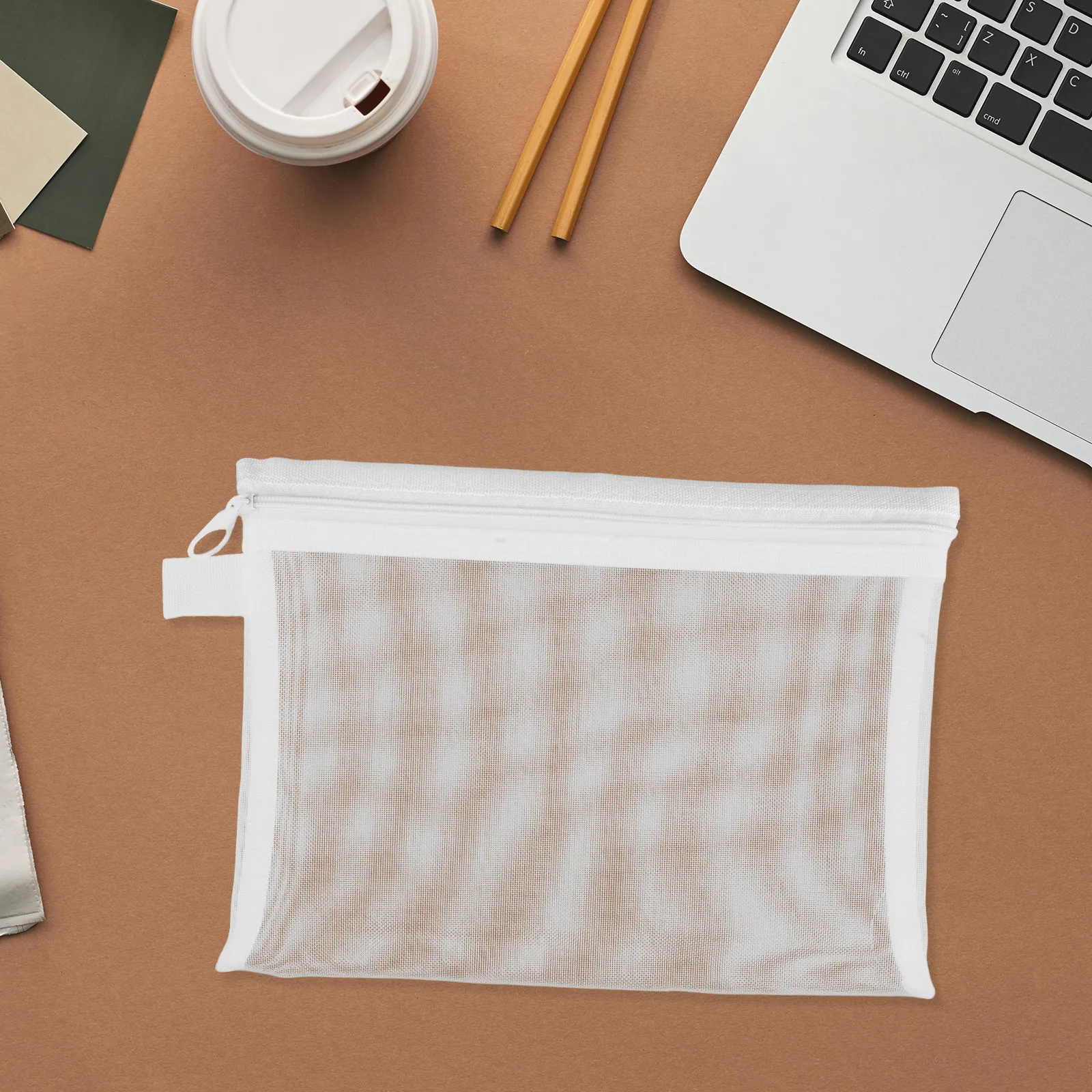 

6 шт. прозрачных сетчатых сумок для документов на молнии, прочные портативные многоразовые органайзеры для школы, офиса, путешествий, настольных игр