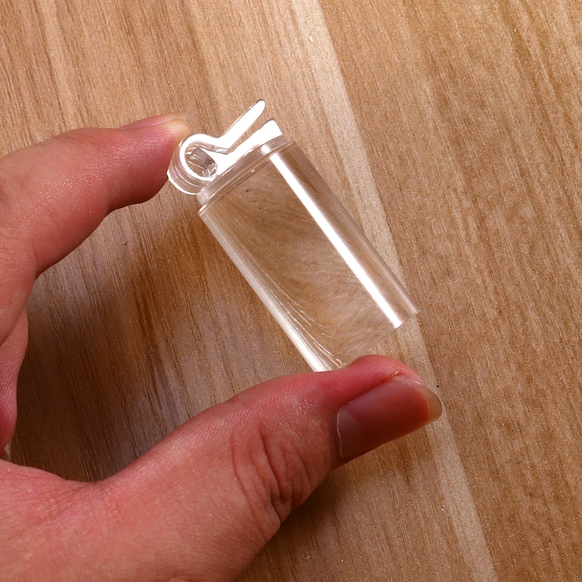 

7pcs Ring Stand Acrylic Transparent Holder For Jewelry Store Craft Art Photo Styling Rings Art Stand Durable Design