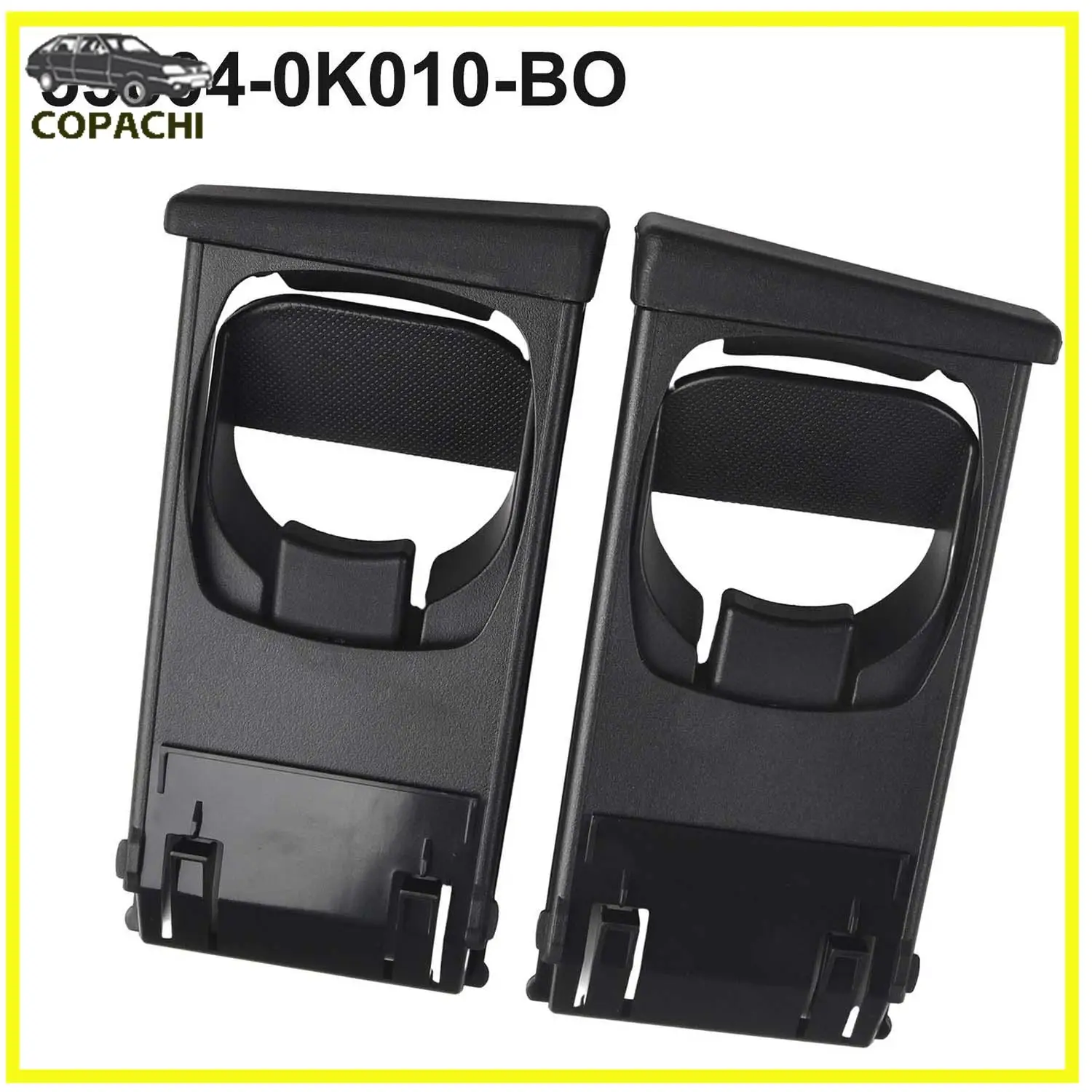 

2Pcs Cup Holder Correct Connector For Toyota Hilux Vigo SR Pickup Fortuner 2004-2015 55604-0K010