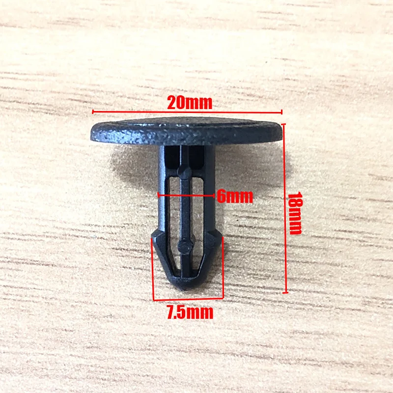10/20 الزجاج الأمامي القلنسوة/لوحة الحشوة البلاستيك التجنيب تقليم السحابة كليب لهوندا أكورد سيفيك CR-V 91501-SEA-003 91501-SNA-003 #2