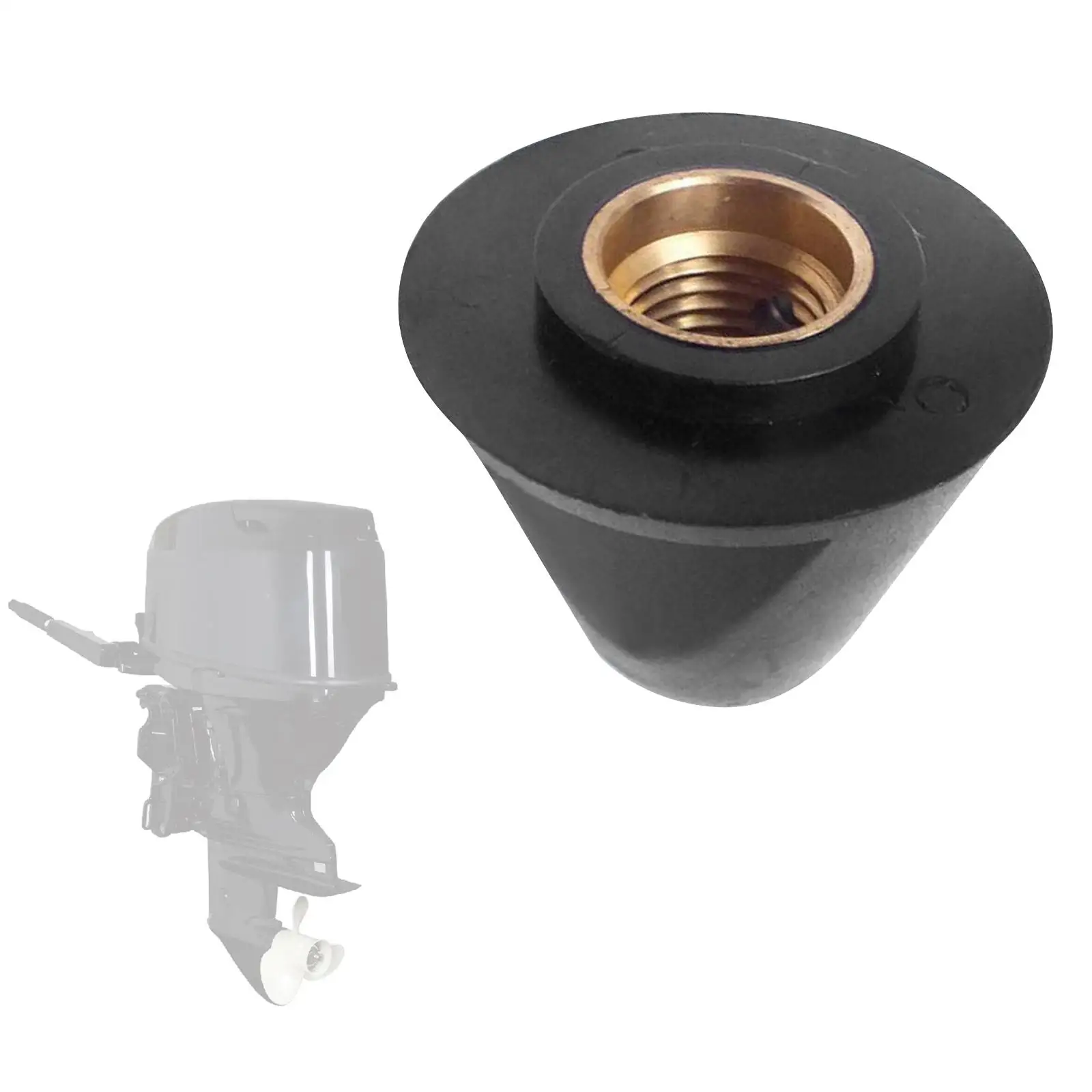 

Plastic Outboard Motor Propeller Prop Nut 647-45616-02-00 Replacement for Yamaha 4HP 5HP