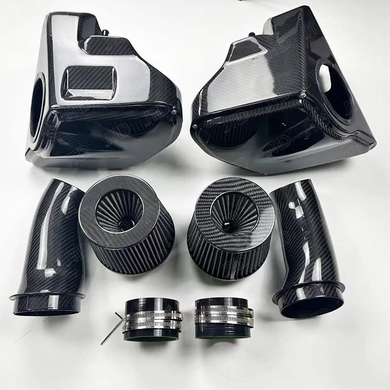 

Car Modified Carbon Fiber Full Intake for BMW M5 F90 Cold Air Intake