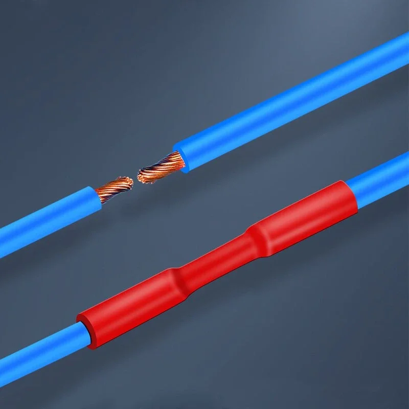 127-800 Heat Shrinkable Tube Insulation Environmental Protection Heat Shrinkable Combination Sleeving Electrical Cable Sleeving image 3
