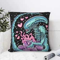 Alien Xenomorph Eggs Cojines Throw Pillow Case Cushion Covers Home Sofa Chair Decorative Backpack