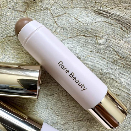 Imagen 1 del producto Rara belleza moda 3D contorno de cara bronceador sombra suave resaltado espejo duradero sombra de nariz Natural impermeable iluminar maquillaje