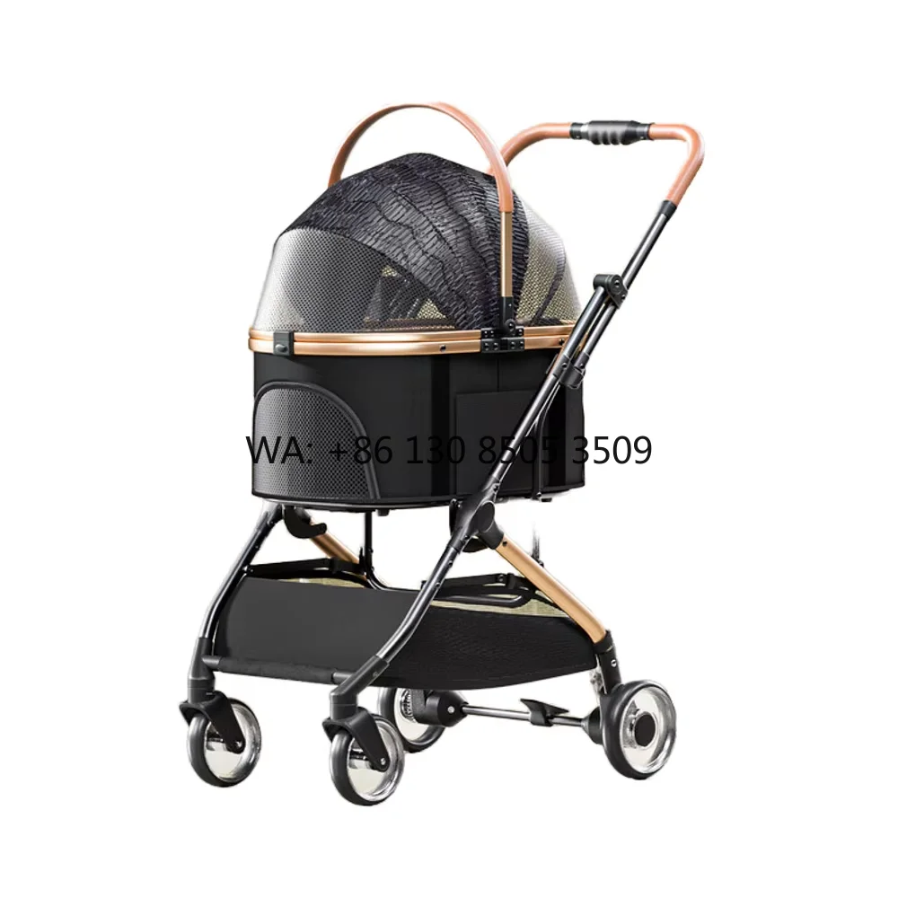 Регулируемый роскошный рюкзак для домашних животных