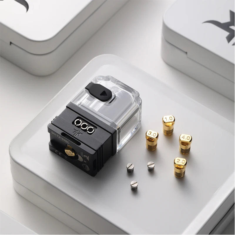 Original Requiem RBA Single Coil Deck Rebuild Tank 6ml Capacity Vape Vaporizer Atomizer By ThunderCloud X ELMONO VAPEADOR