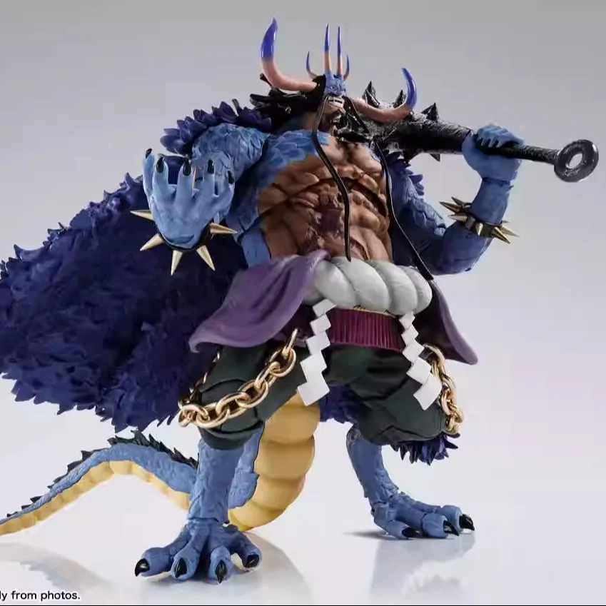 Bandai SHF ONE PIECE Nautical King, Beast Kaiduo, Human Beast Type, Original Four Emperors, Finished Figure, Spot