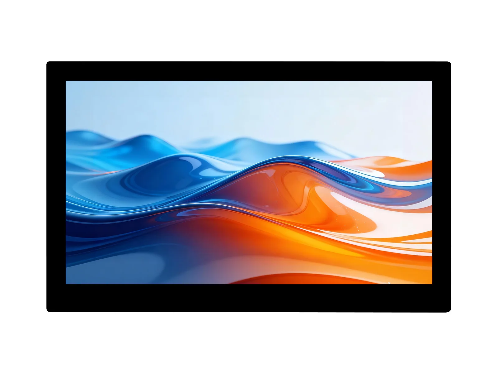 Raspberry Pi用10.1インチDSI静電容量式タッチディスプレイ、広色域、720×1280、IPS10点タッチ、強化ガラスパネル