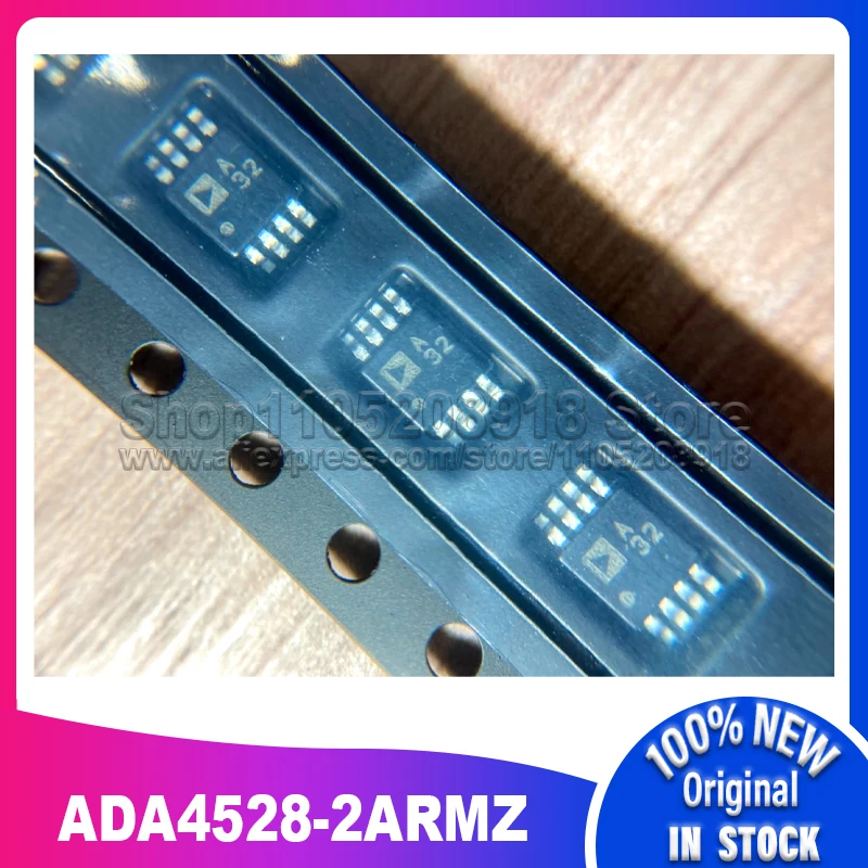 

5~20PCS/LOT ADA4528-2ARMZ ADA4528-2ARMZ-R7 A32 MSOP8 100% New Spot stock