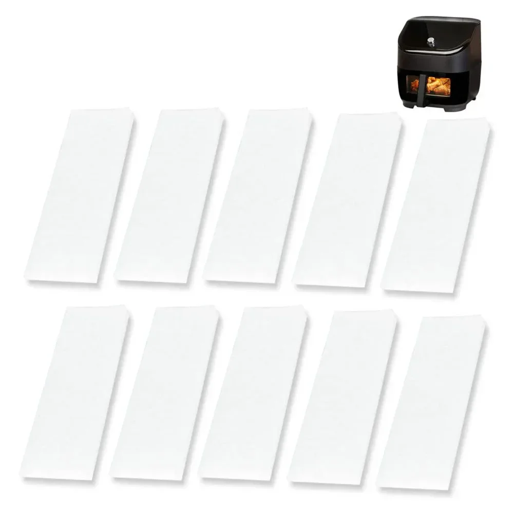 

10PCS Air Fryer Replacement Filters Smell Elimination Air Filter Kits For Instant For Vortex Plus Air Fryer 6QT 16*5cm