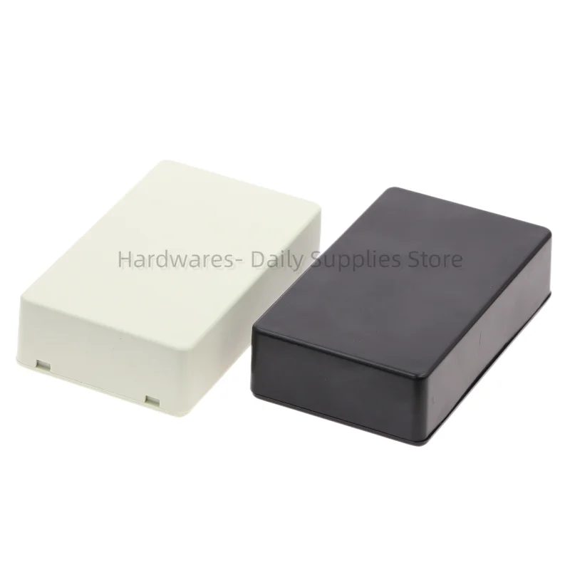 1pcs 100x60x25mm ABS Plastic Waterproof Cover Electronic Project Instrument Enclosure DIY Box Case Junction Boxes Housing image 6