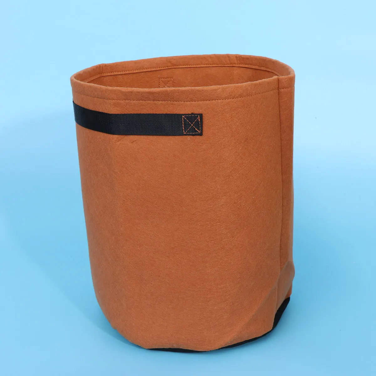 Thick Non-Woven Potato Grow Bag with Access Flap Portable Handles Ventilation Holes for Potatoes Carrots Radish Onions Taro