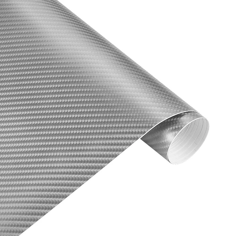 152 cm * 200 cm 4D Carbon Faser Vinyl Film Auto Styling Verpackung Blatt Rolle Film Autos DIY Auto Haube dach Aufkleber Zubehör