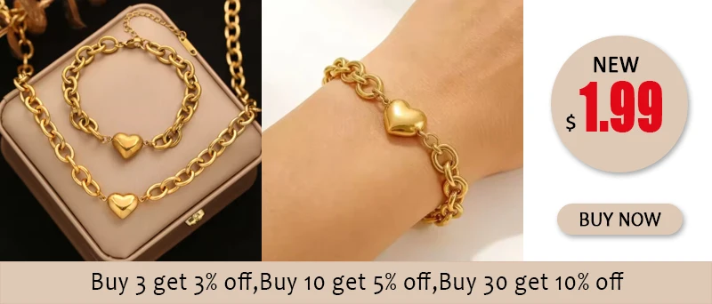 EILIECK 316L Edelstahl Halskette Armband Ohrringe Ring Set Trendiger Kristall Zirkon Perle Wasserdichter Schmuck für Frauen Mädchen – Detail 5