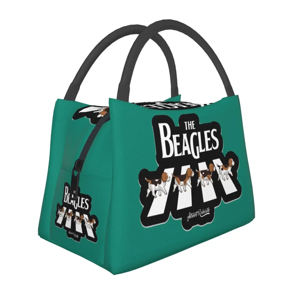 

New Design The Beagles Parody Lunch Bags Cooler Warm Insulated Lunch Box Picnic Camping Work Travel Bags