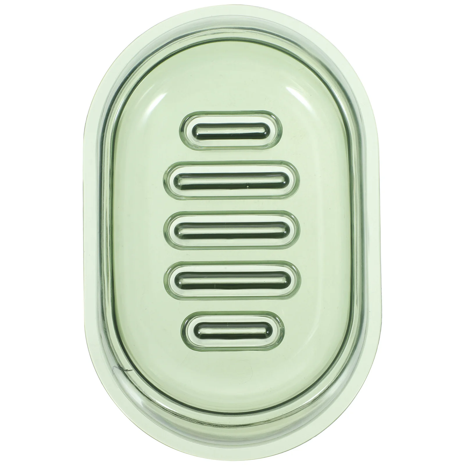 

For Bathroom Plastic Self Draining Dish Cartoon Bar Storage Box Shower Soap Draining Dish Kitchen Soap Tray
