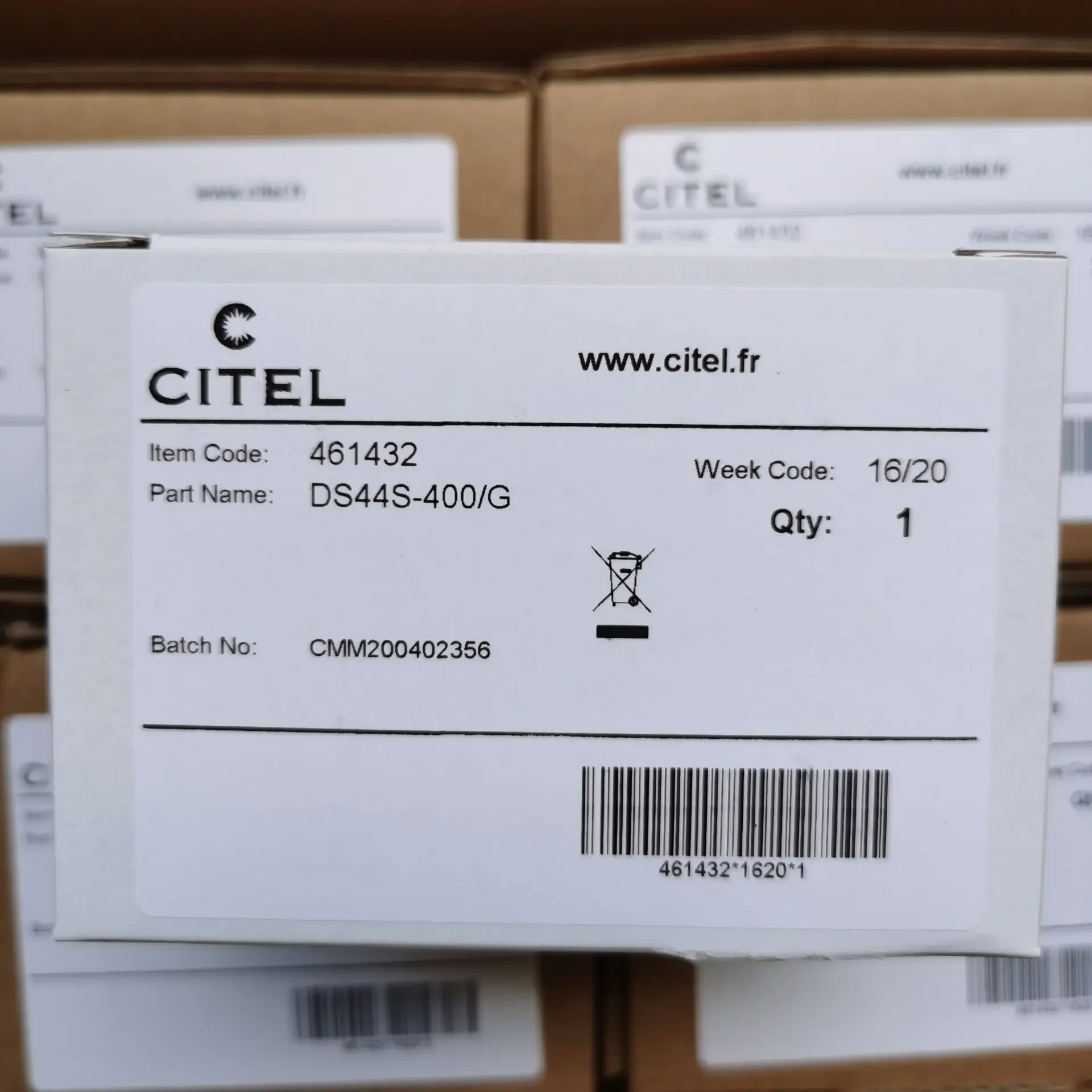 France CITEL Surge Protector DS44S-480/G West Del Arrester DS44S-600/G Gorąca sprzedaż