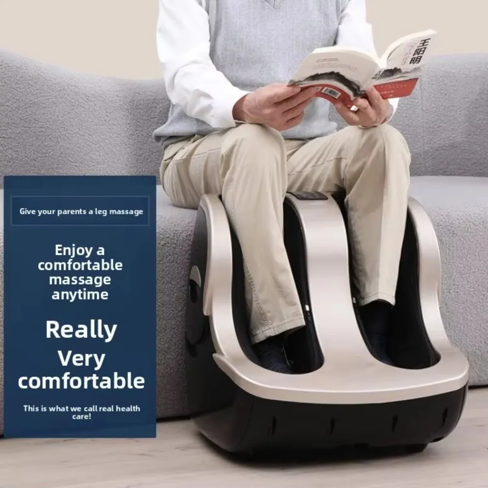 Foot Spa Machine Fully Automatic Leg Massager Foot Sole Hot Compress Roller Device