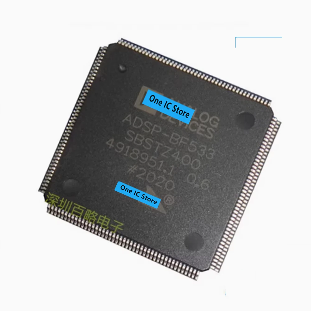 

100% Original ADSP-BF533SBSTZ400 LQFP Brand New Genuine Ic