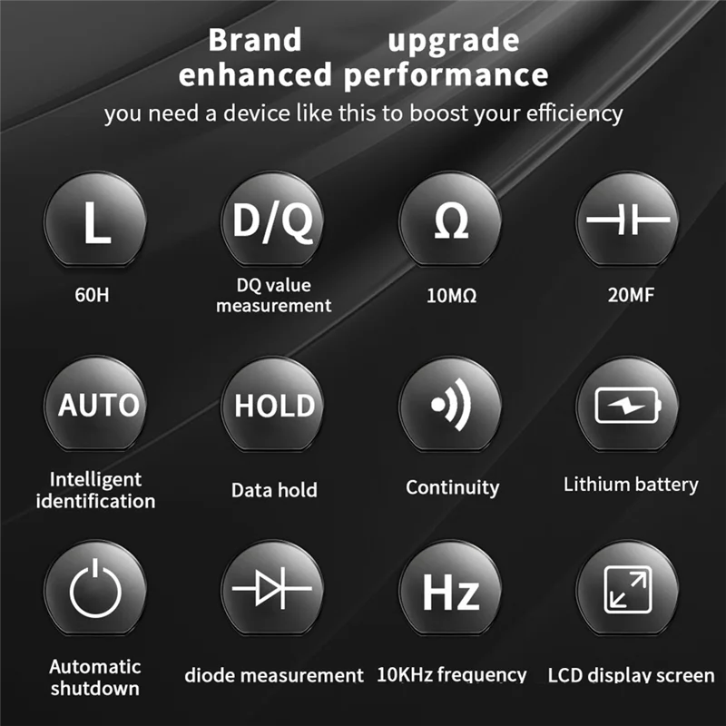 A96I-LCR Tweezers B…