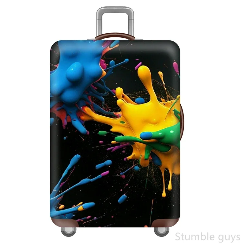

Protective Elastic Suitcase Sleeve Dustproof Durable Anti-Scratch Luggage Cover Must-Have Travel Accessory Airline Travel