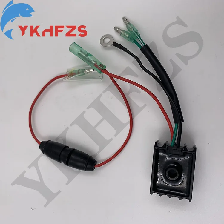 Boat Motor 6G1-81970-61 6G1-81970-62 6G1-81970-00 6G1-81970-60 6G Rectifier Assy for Outboard Engine 25HP 30HP 40HP 70HP