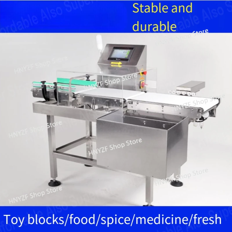 Checking Scale Assembly Line Industrial Belt Weighing Dynamic Testing Machine Checking Weight Removal Packaging Automatic Weight