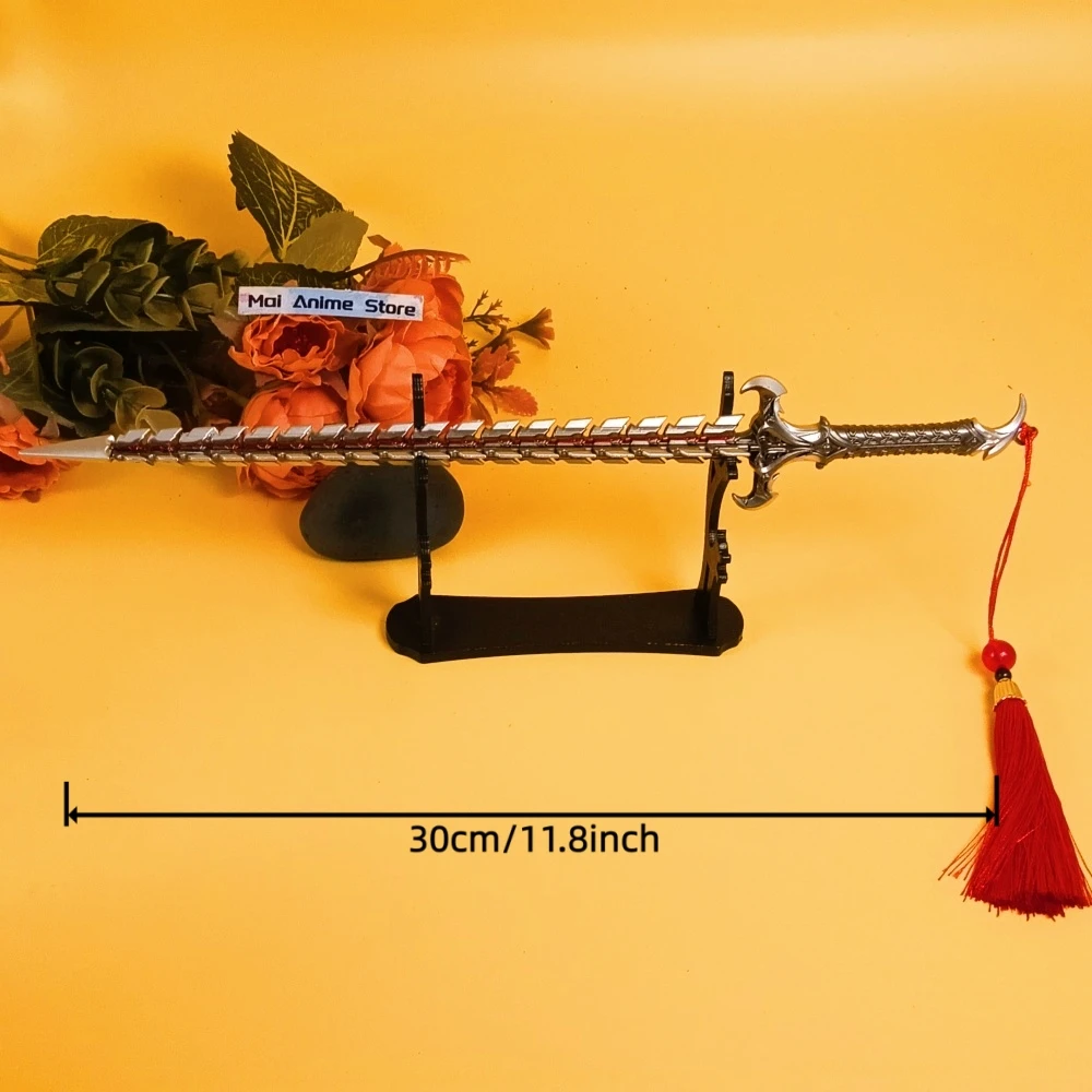 ดาบคาตานะ Call of Duty ขนาดเท่าของจริง 11.6 นิ้ว ดาบซามูไรญี่ปุ่น ดาบนิวเมติก ดาบนินจา ของเล่นคอสเพลย์อนิเมะ ของขวัญ